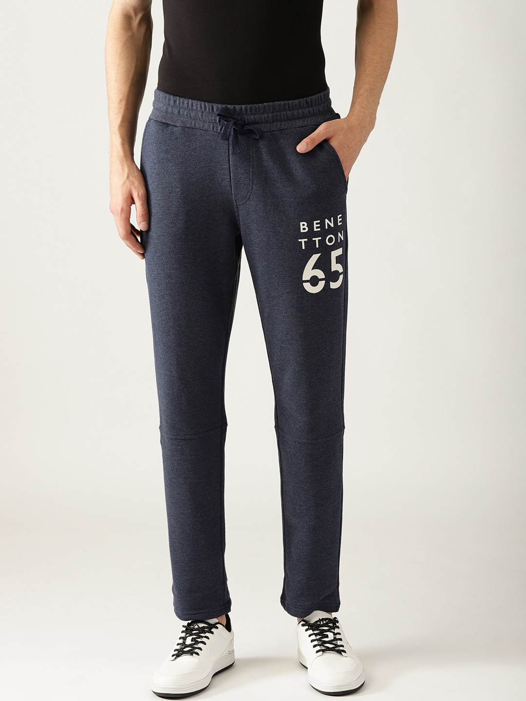 benetton track pants