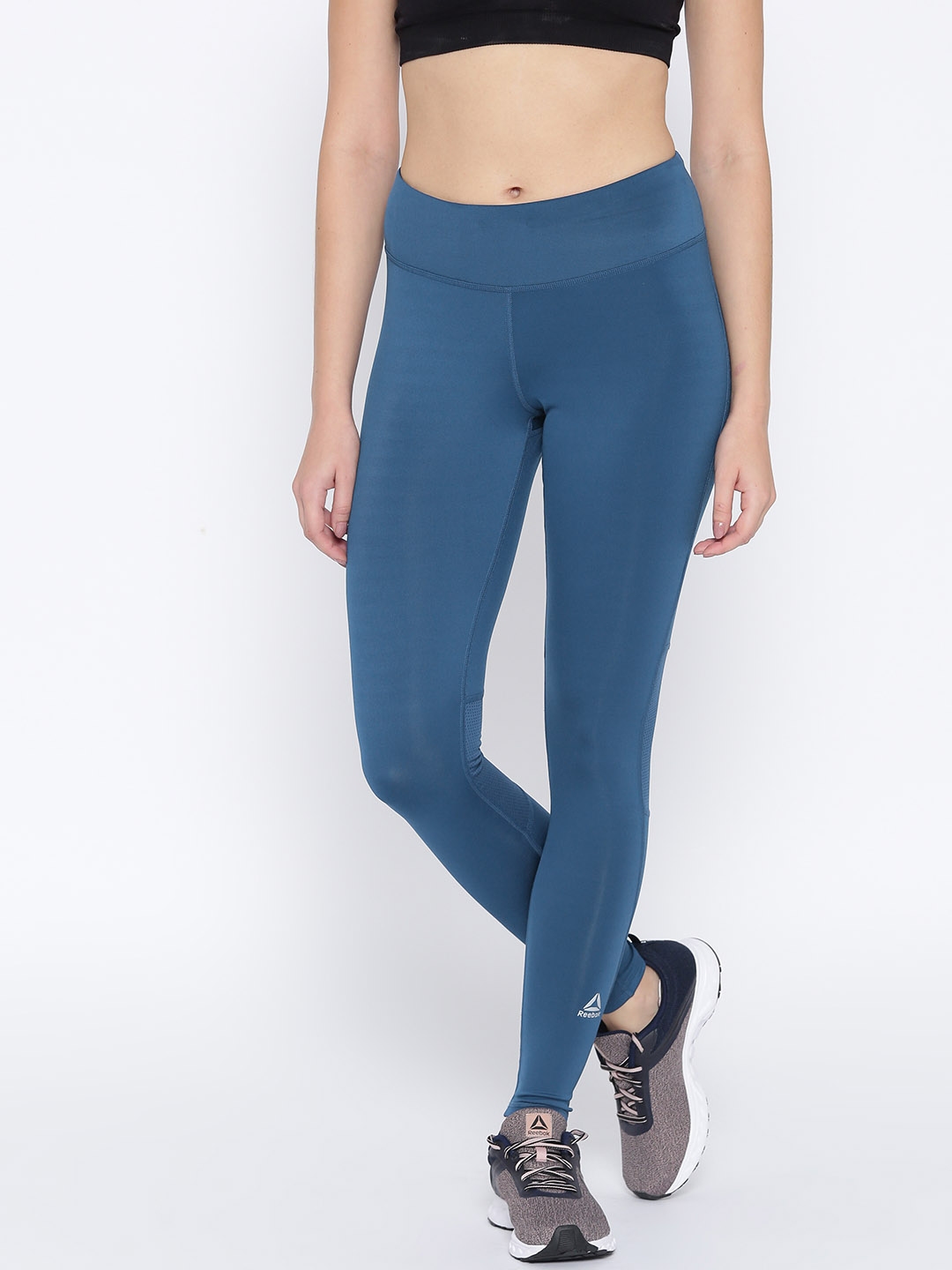 reebok running tights women's