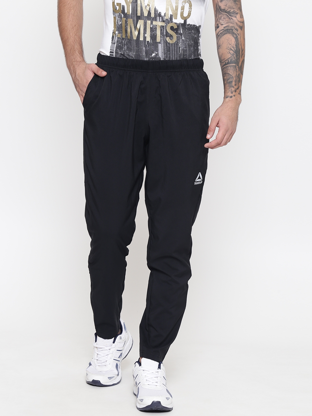 on running track pants