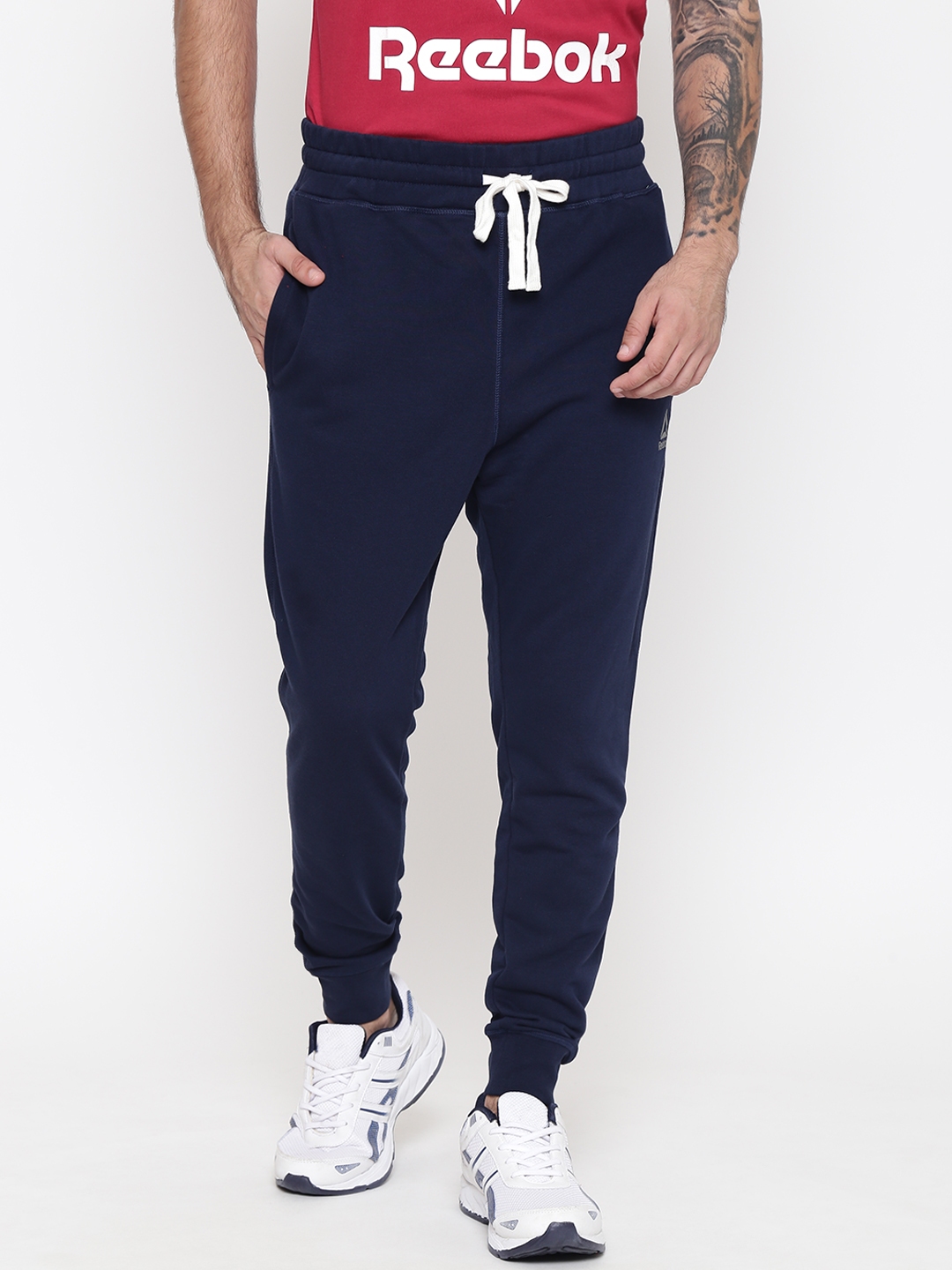 red velvet joggers