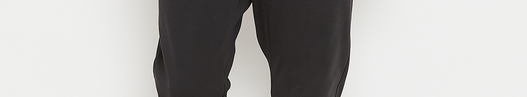 Buy Reebok Classic Black ES Solid Joggers - Track Pants for Men 7244449 ...