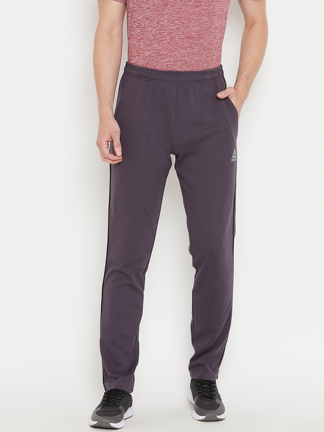 reebok men's core knit jogger loungewear pants