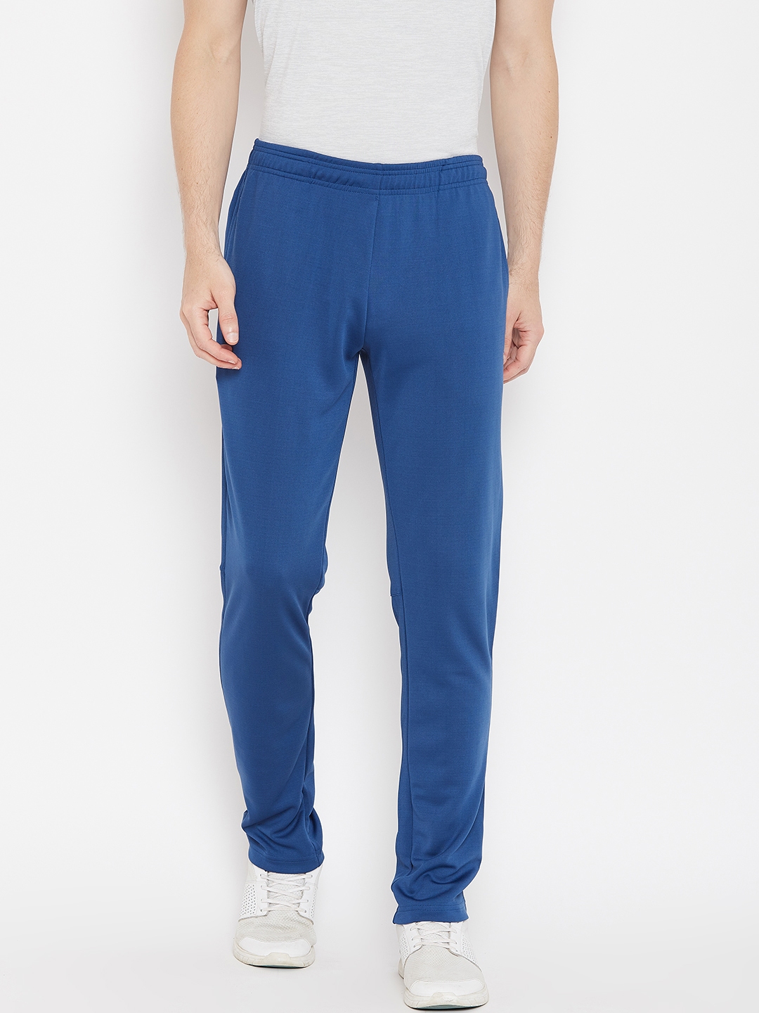 Buy Reebok Men Blue Core Track Pants - Track Pants for Men 7244492 | Myntra