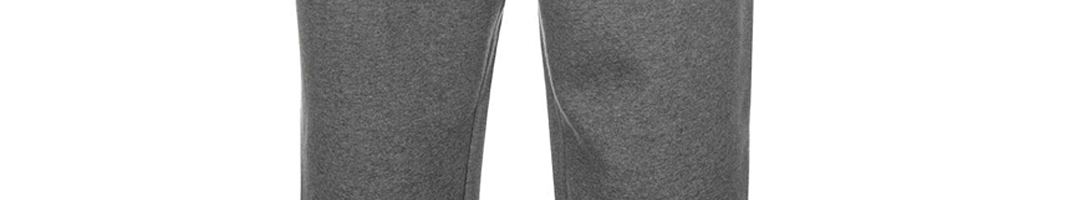 Buy Everlast Men Charcoal Regular Fit Joggers - Track Pants for Men ...