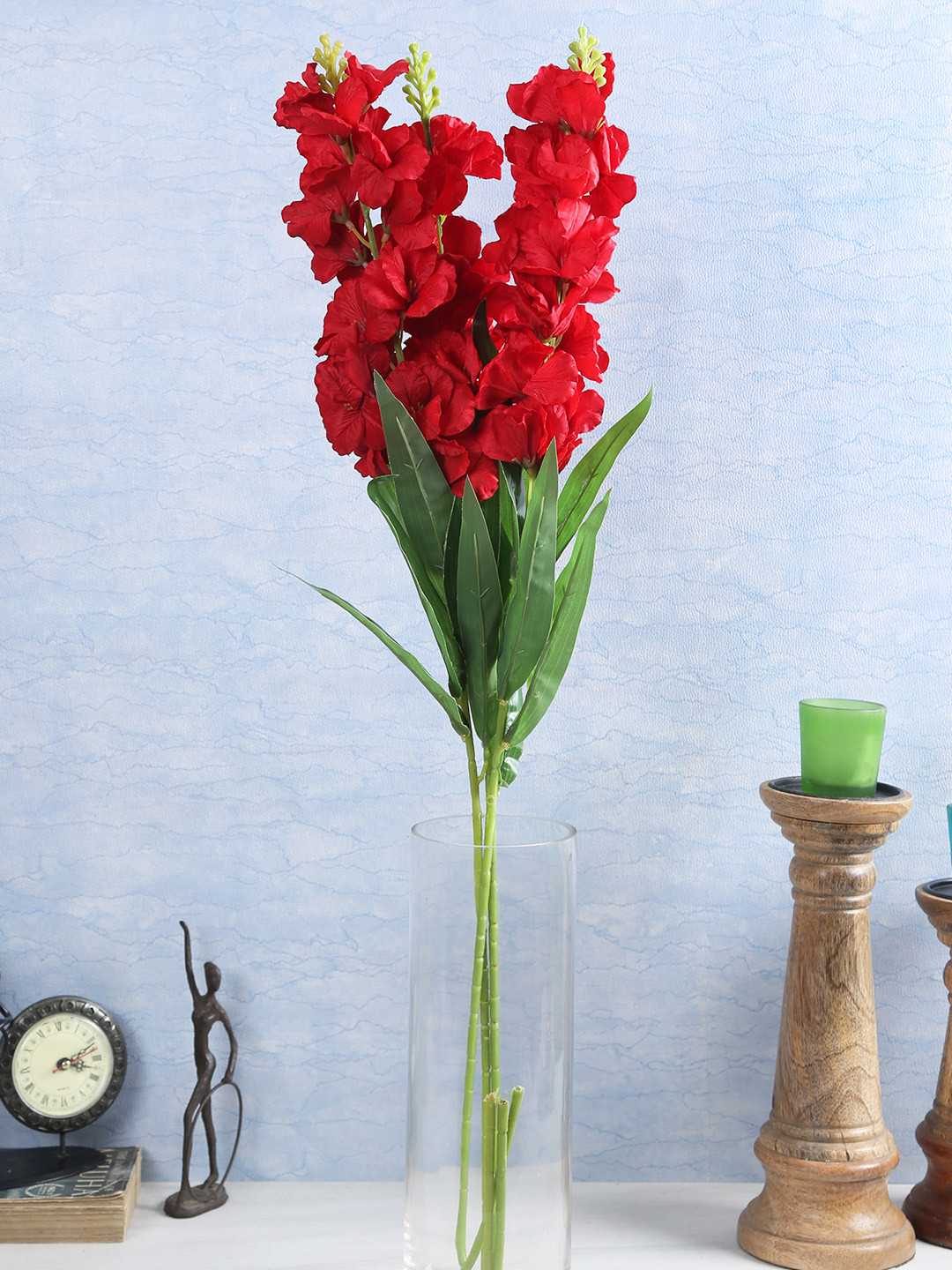 Buy Fourwalls Set Of 4 Artificial Jasmine Flower Sticks Artificial