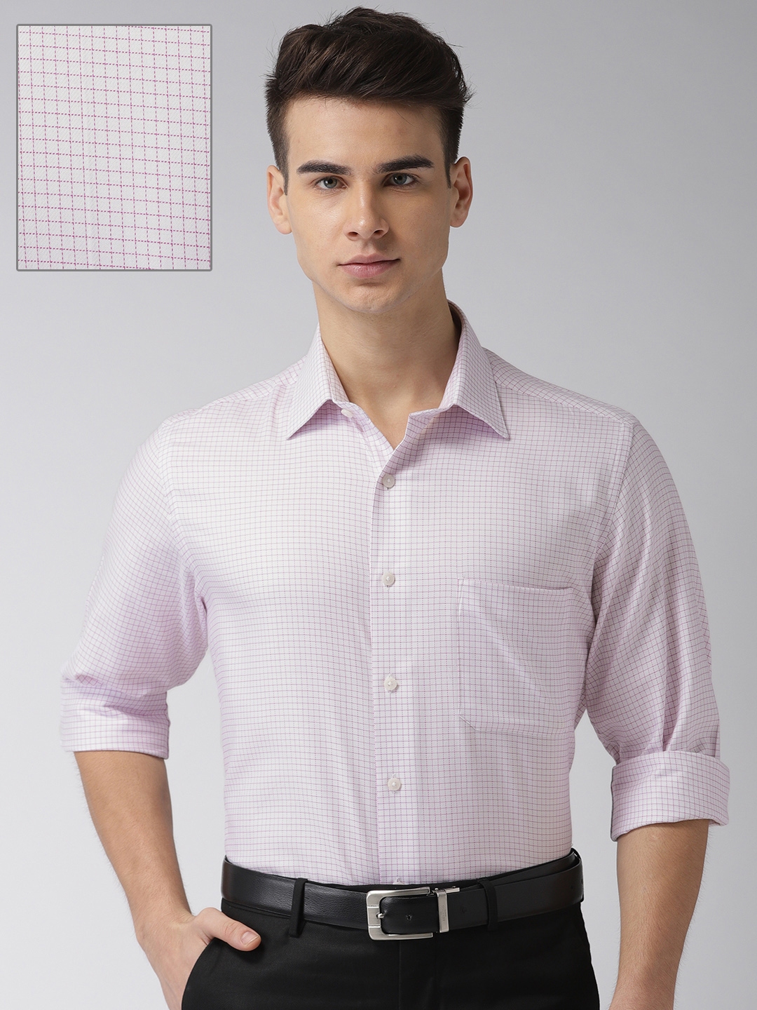 formal shirts on myntra