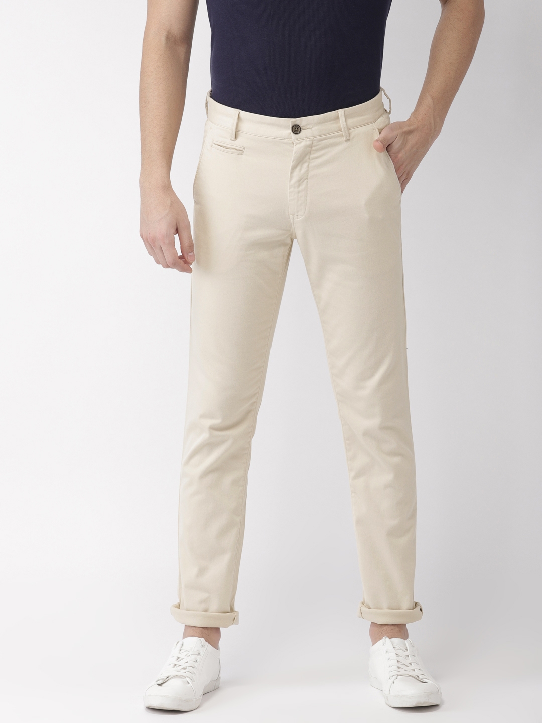 chinos cream
