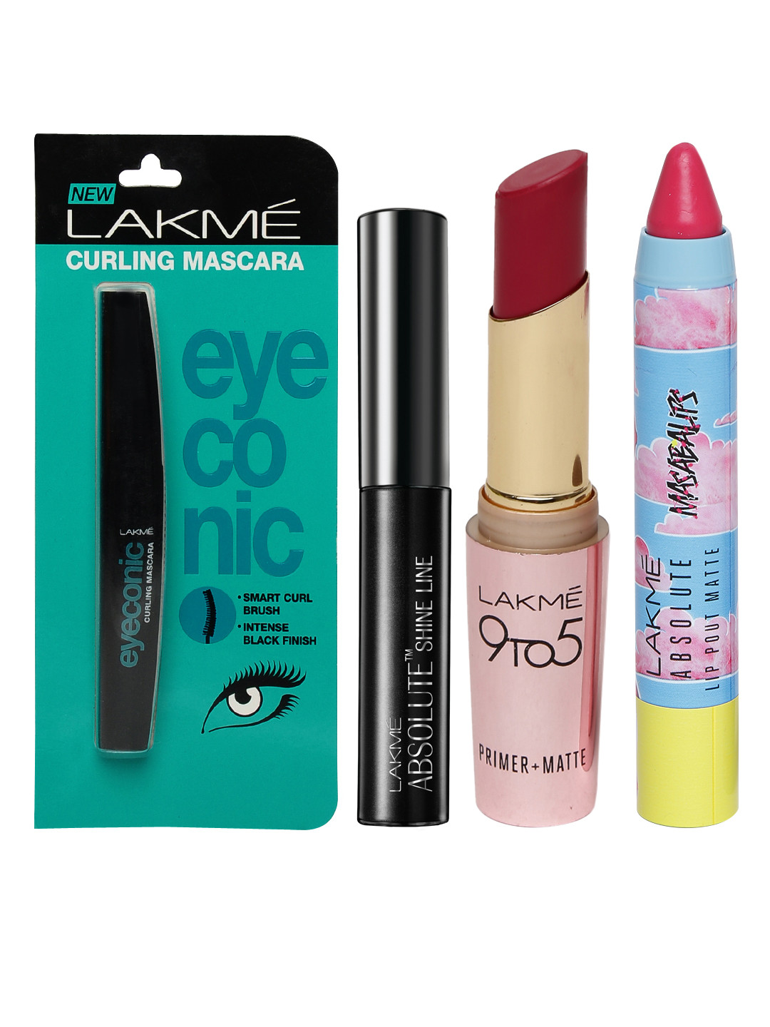 Buy Lakme Pack Of 4 Beauty Kits Lipstick for Women 7249857 Myntra