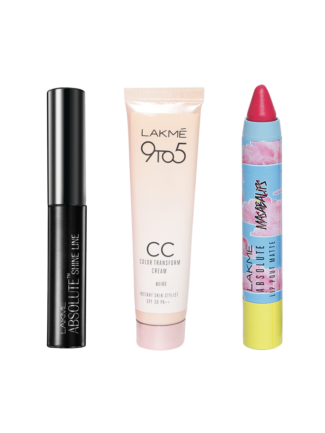 Buy Lakme Women Set Of 3 Makeup Gift Set Makeup Gift Set for Women