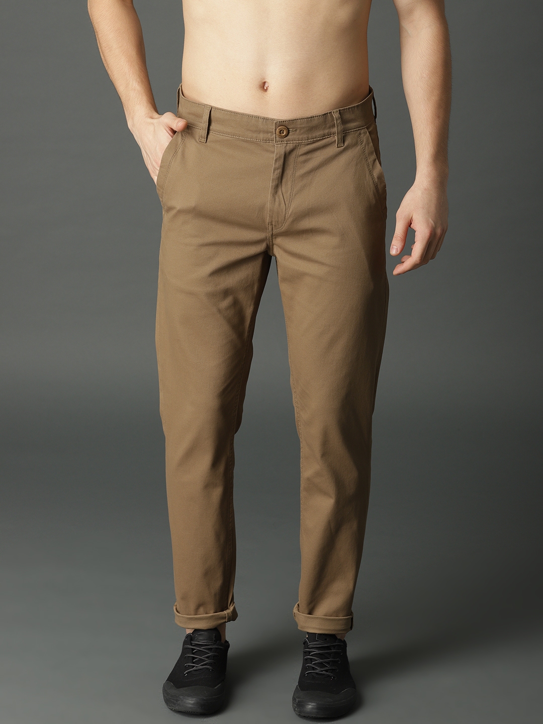 regular chinos