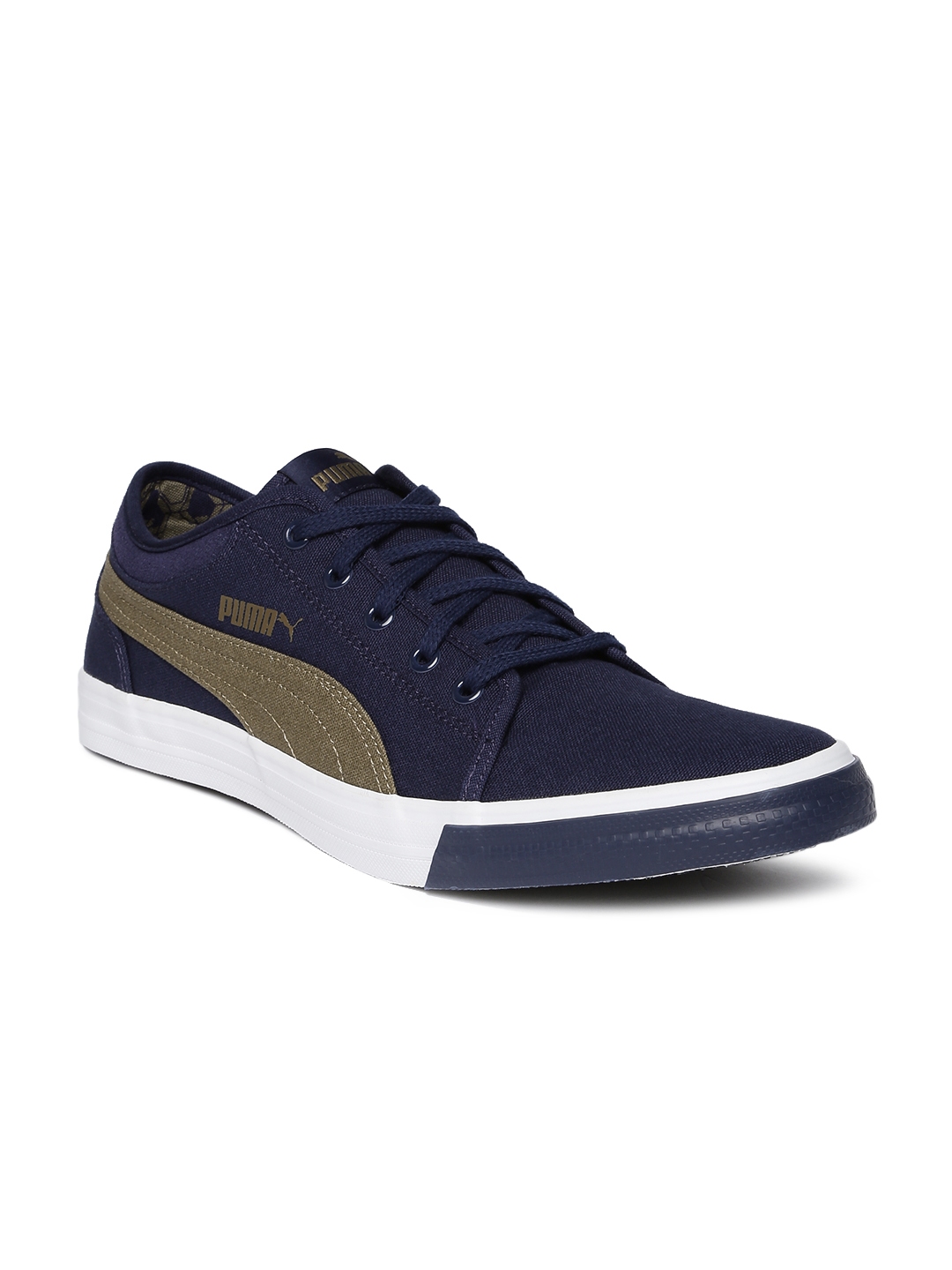 puma yale gum solid sneakers