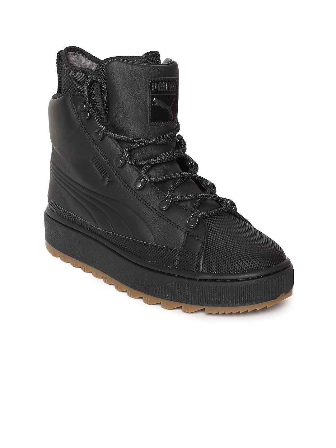 puma ren boot black