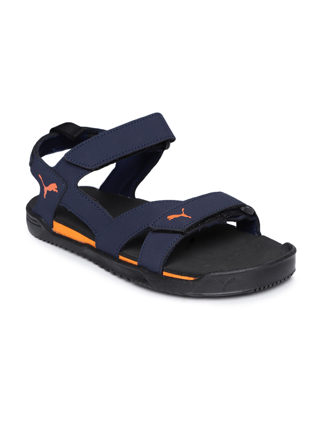 Buy Puma Men Navy Blue Prime Running Sport Sandals - Sports Sandals for Men 7252399 | Myntra