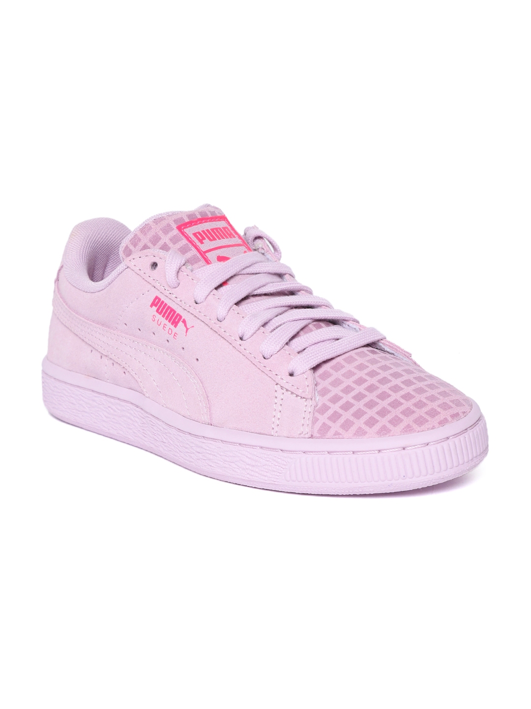 Buy Puma Women Lavender Suede Classic Street 2 Sneakers Casual Shoes For Women 7252400 Myntra 4465