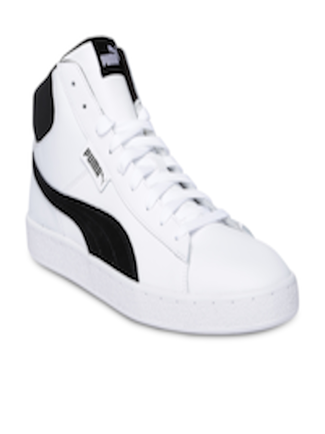 Buy Puma Men White 1948 Mid L Top Leather Sneakers - Casual Shoes for ...