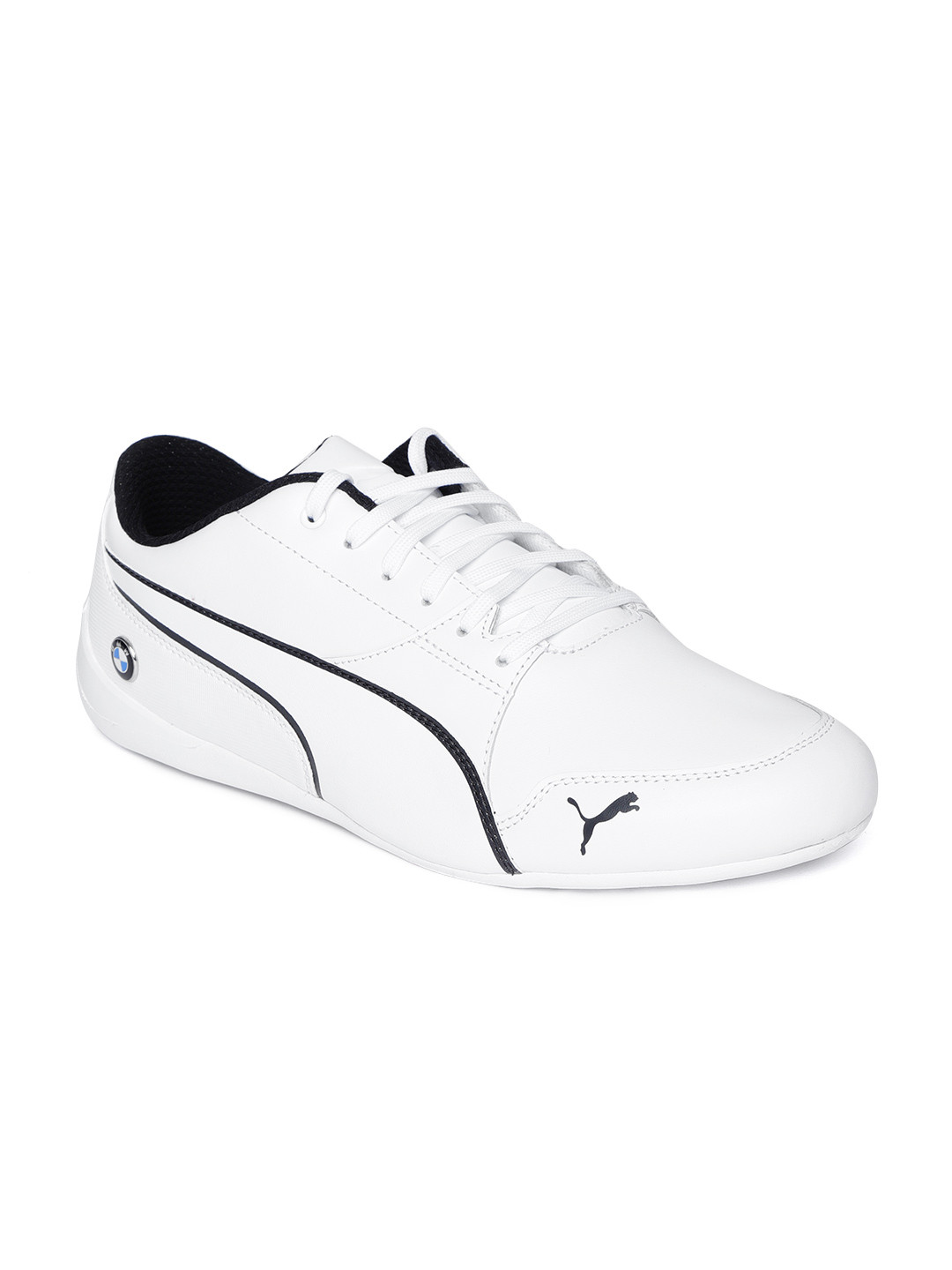 Buy PUMA Motorsport Unisex White BMW MS Drift Cat 7 Sneakers Casual