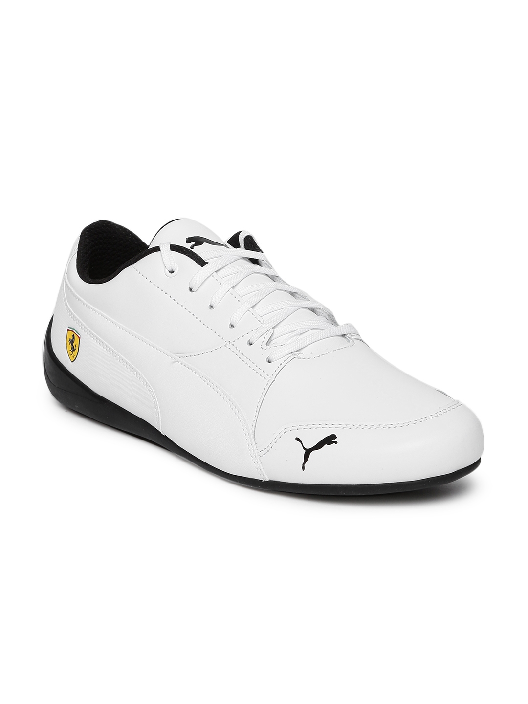puma drift cat classic white