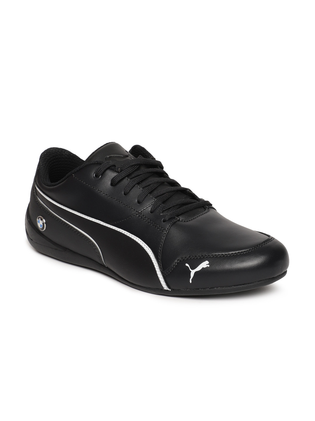 Buy Puma Unisex Black Bmw Ms Drift Cat 7 Sneakers Casual
