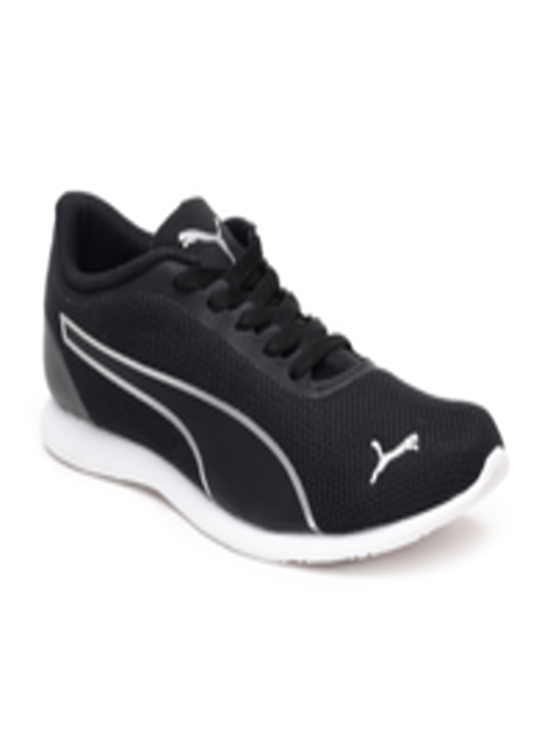 Buy Puma Women Black Vega Sweet Sneakers - Casual Shoes for Women ...