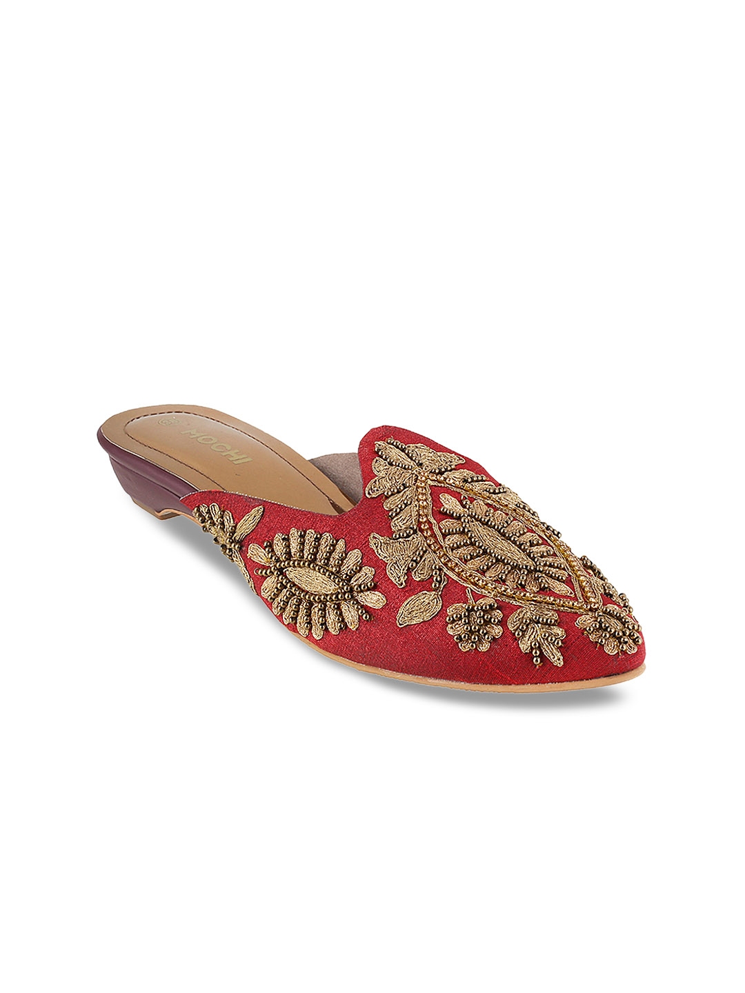 mochi embellished heels