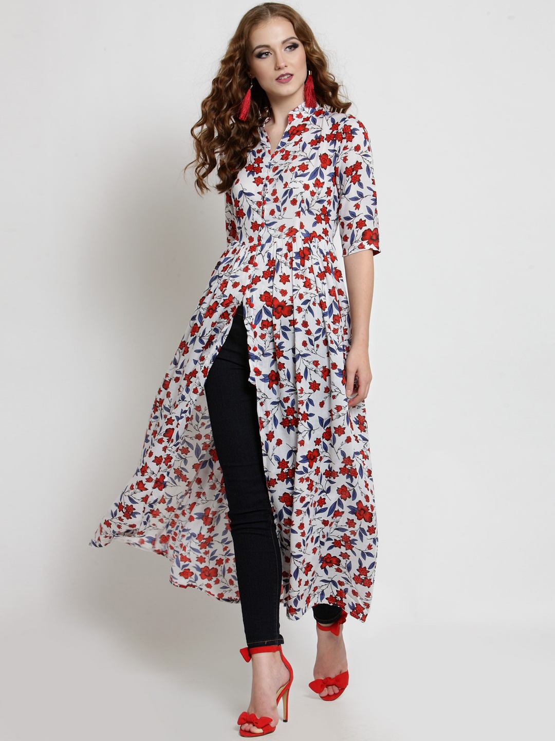 maxi in myntra