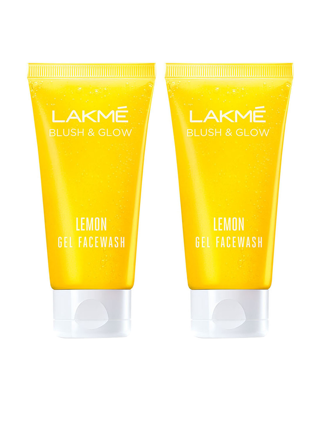 Buy Lakme Set Of 2 Blush & Glow Lemon Gel Face Wash Face Wash And