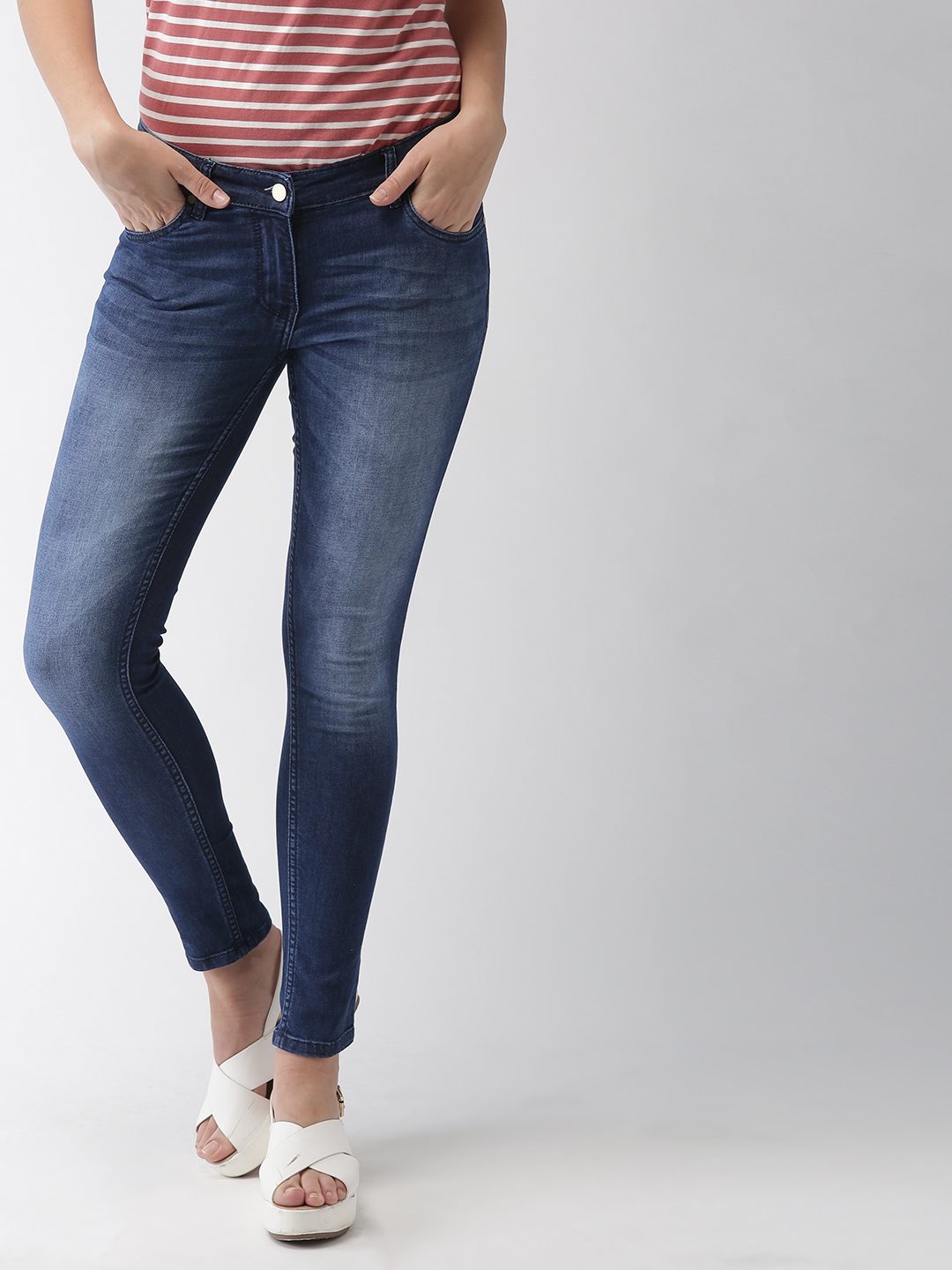 mast and harbour jeans women's