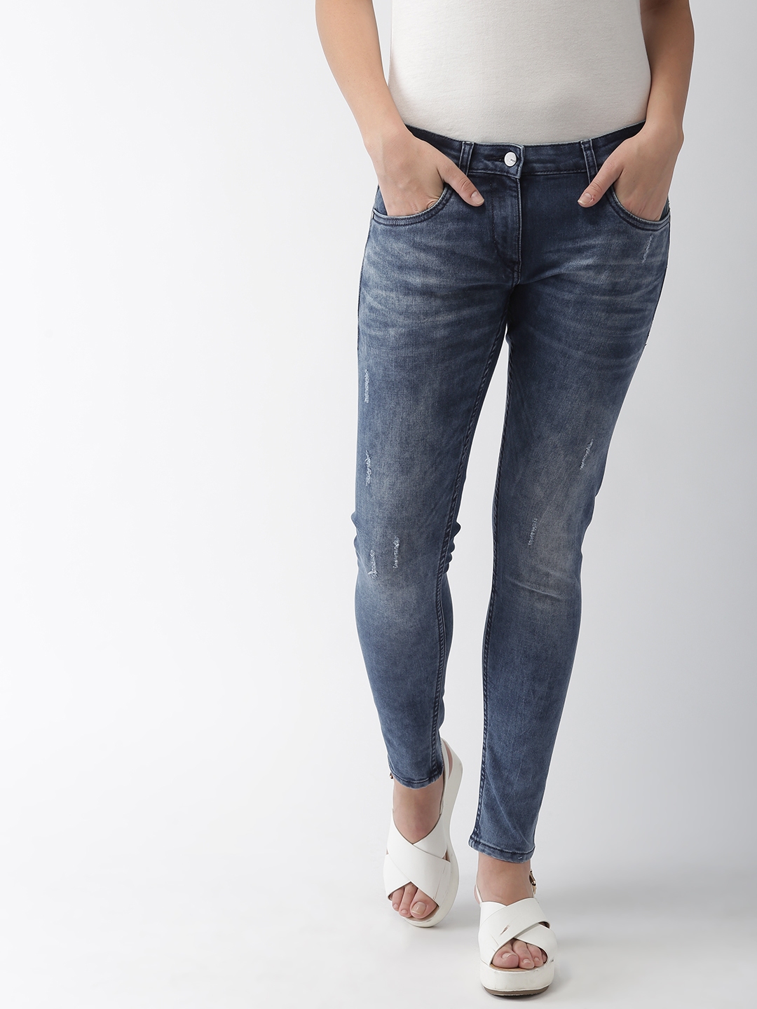 mast and harbour jeans women's
