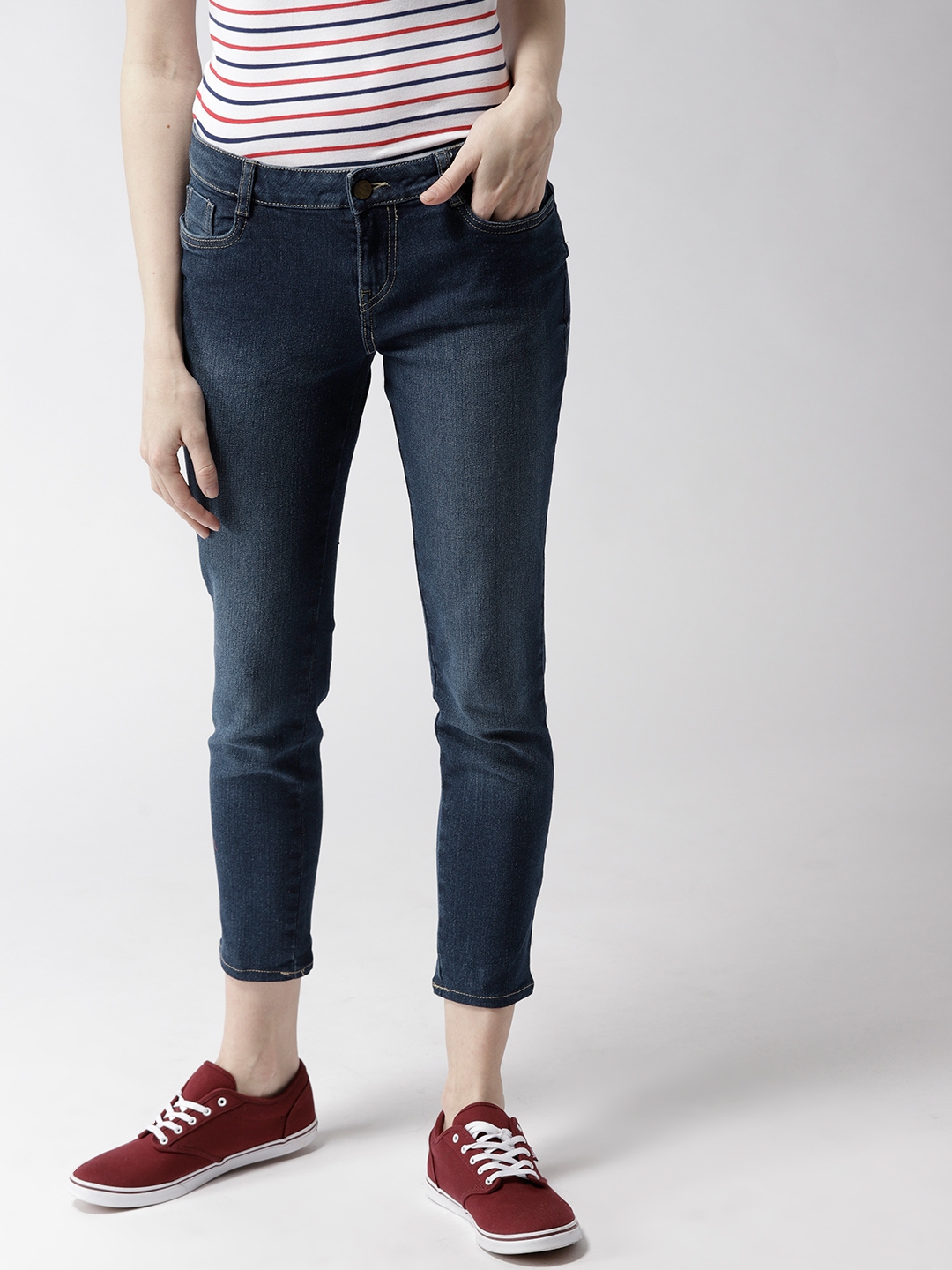 mast and harbour jeans women's