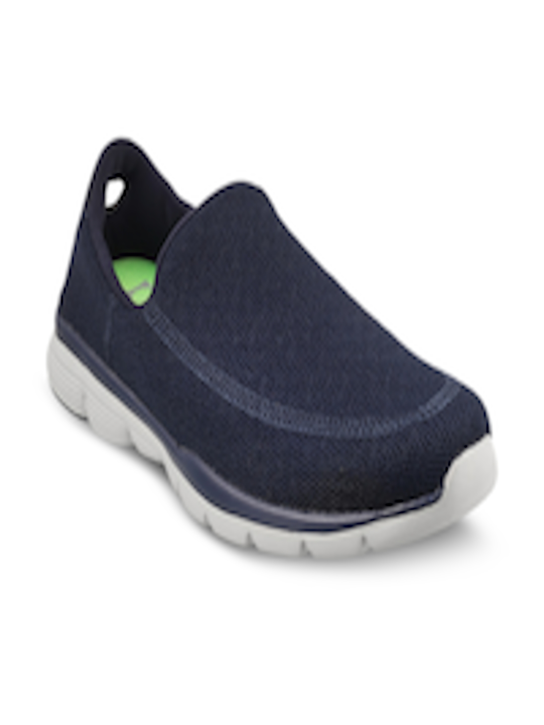 Buy Mochi Men Navy Blue Slip On Sneakers - Casual Shoes for Men 7257955 ...