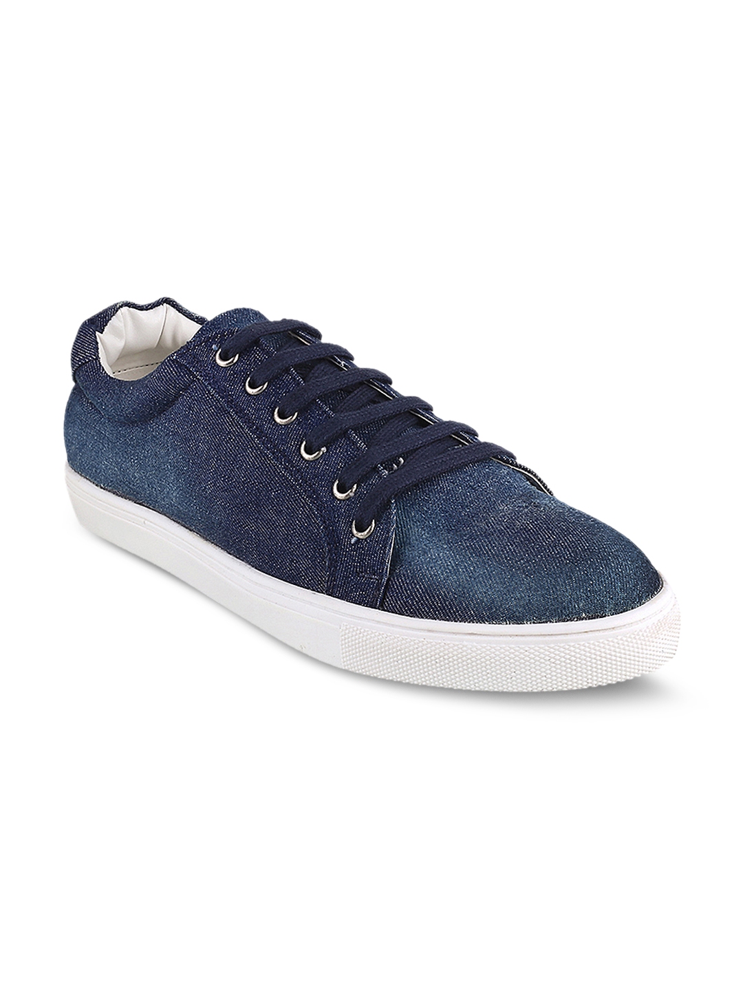 Buy Mochi Men Blue Sneakers - Casual Shoes for Men 7257964 | Myntra