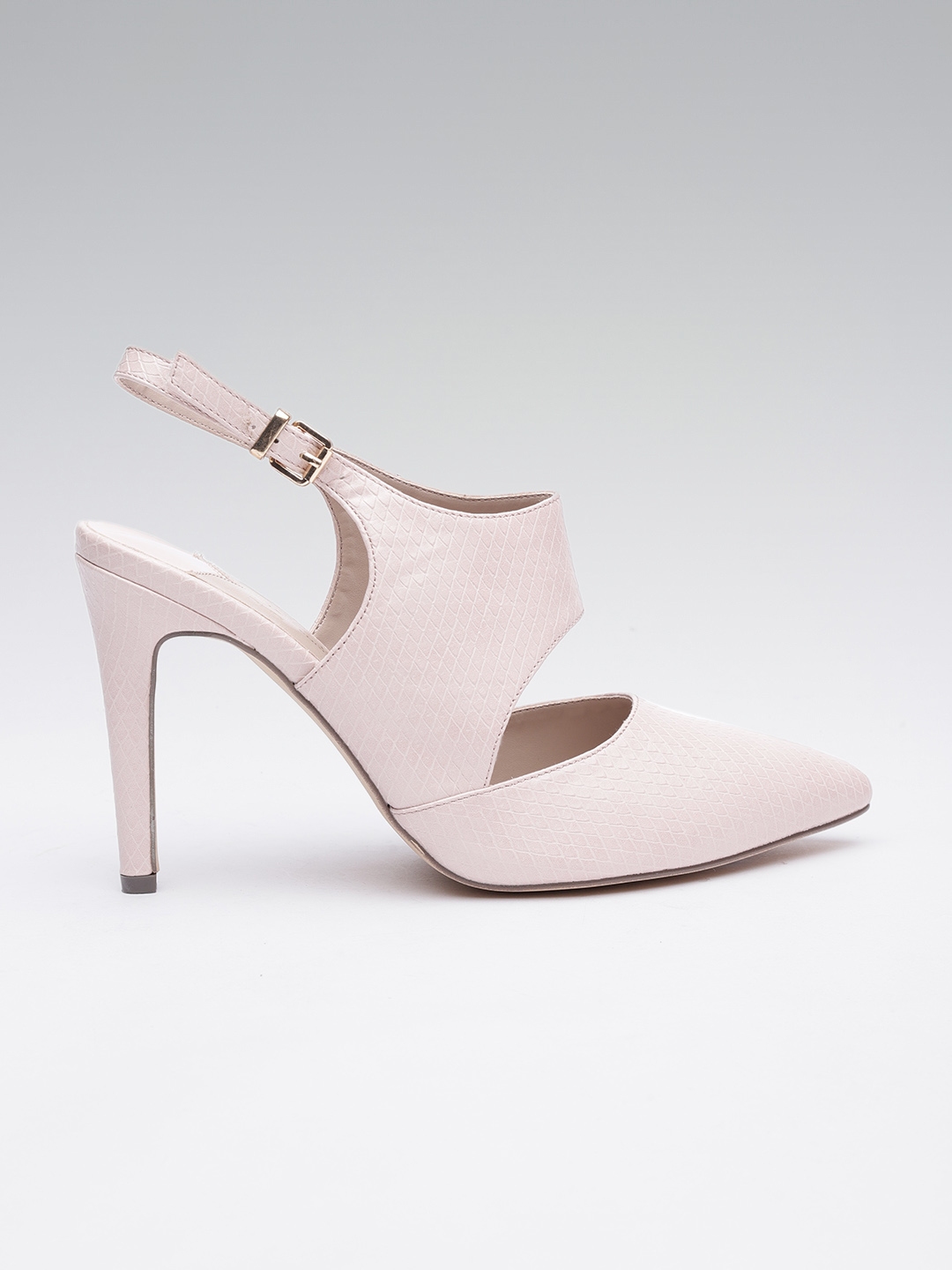 Buy Dorothy Perkins Women Light Pink Textured Pumps Heels For Women 7258242 Myntra 2206