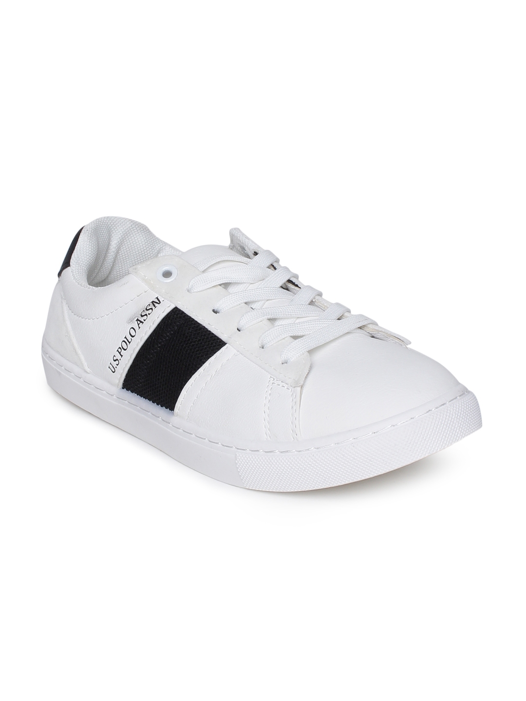 us polo shoes white sneakers