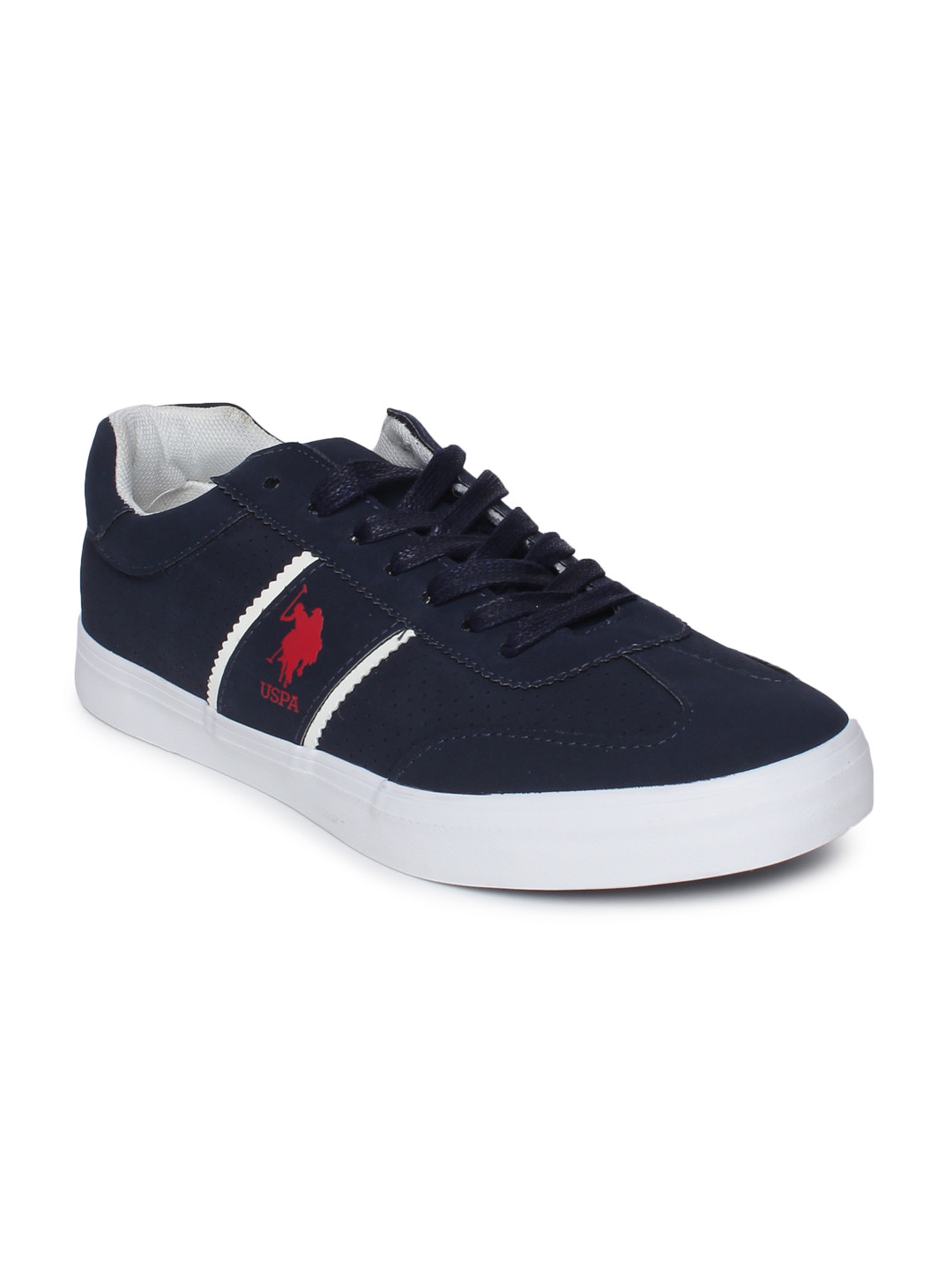 polo boots navy blue