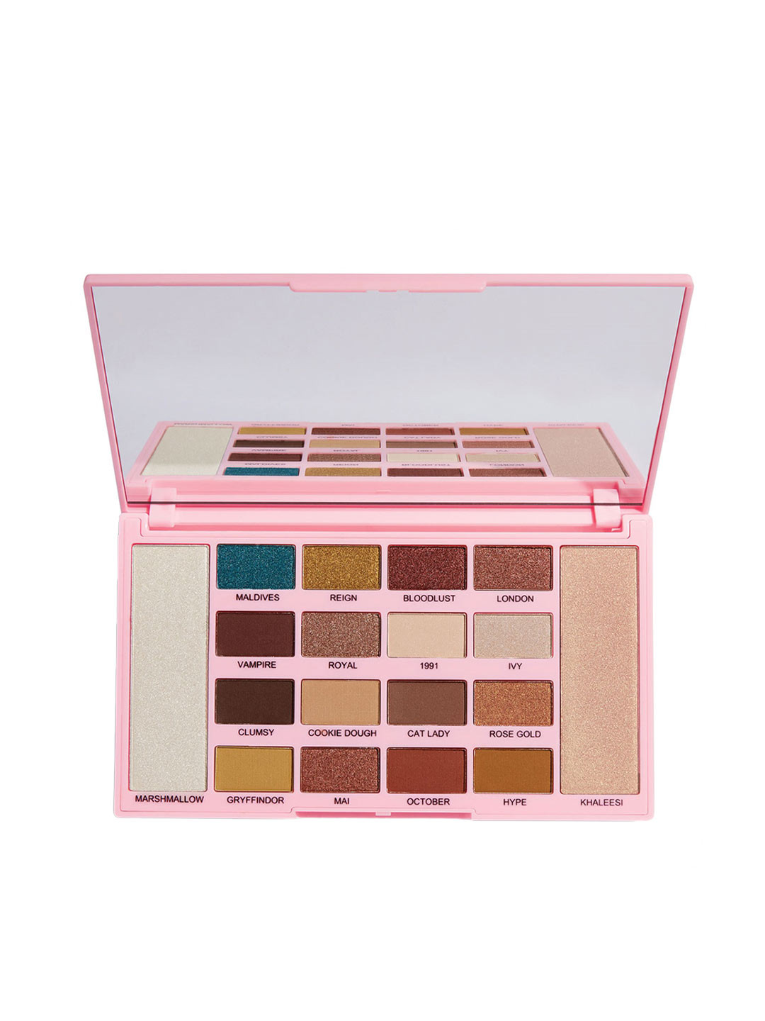 Buy Makeup Revolution London X Kisu Eyeshadow Palette 5.7g Eyeshadow for Women 7262852 Myntra