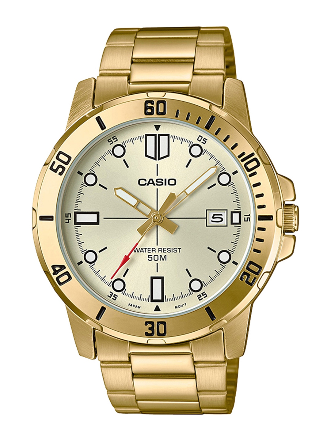 casio enticer gents watch a1365