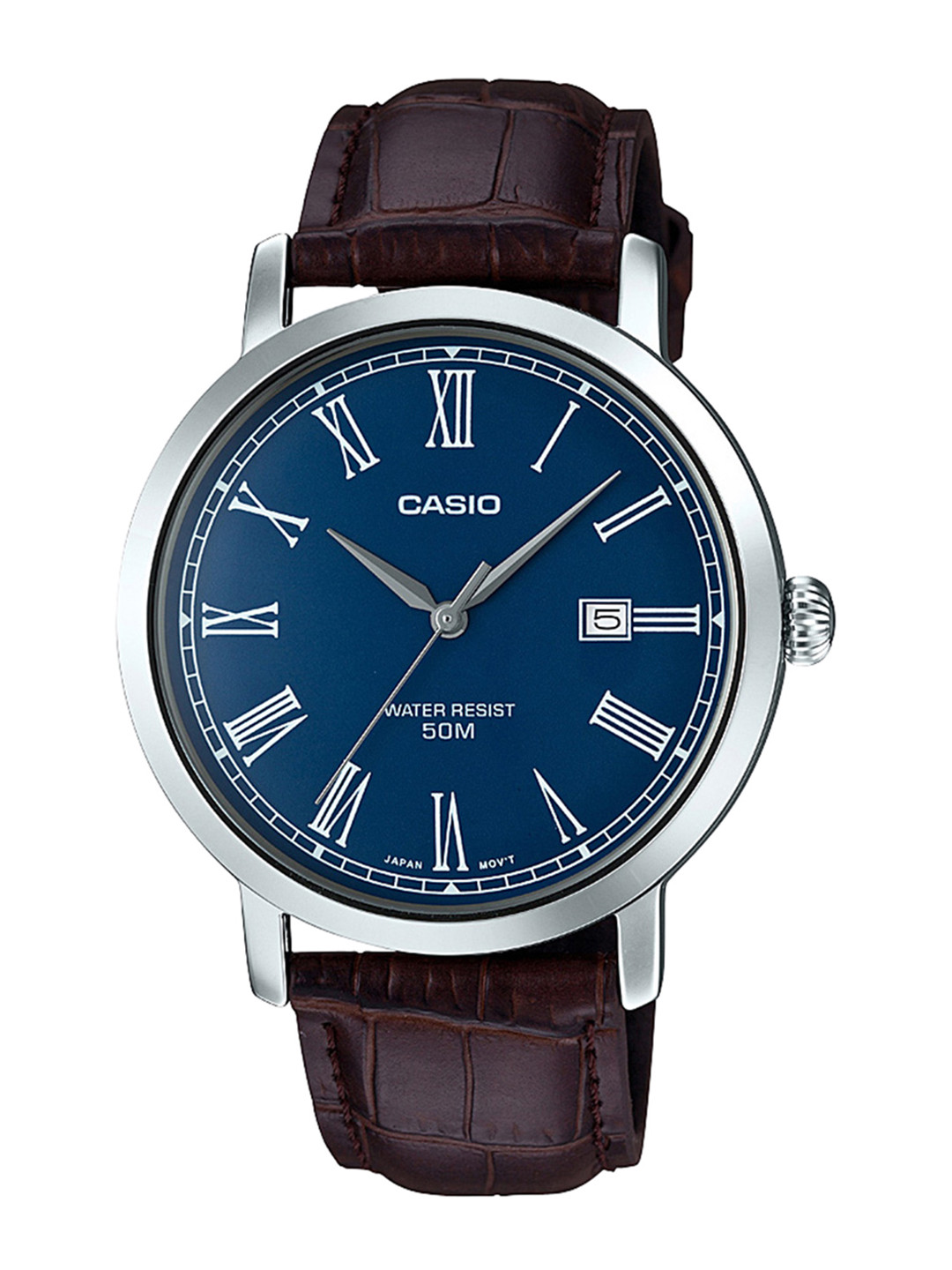 casio enticer blue dial