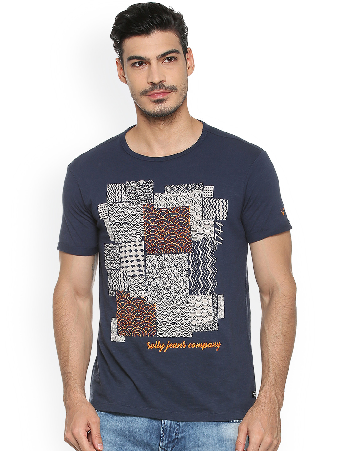 solly jeans t shirt