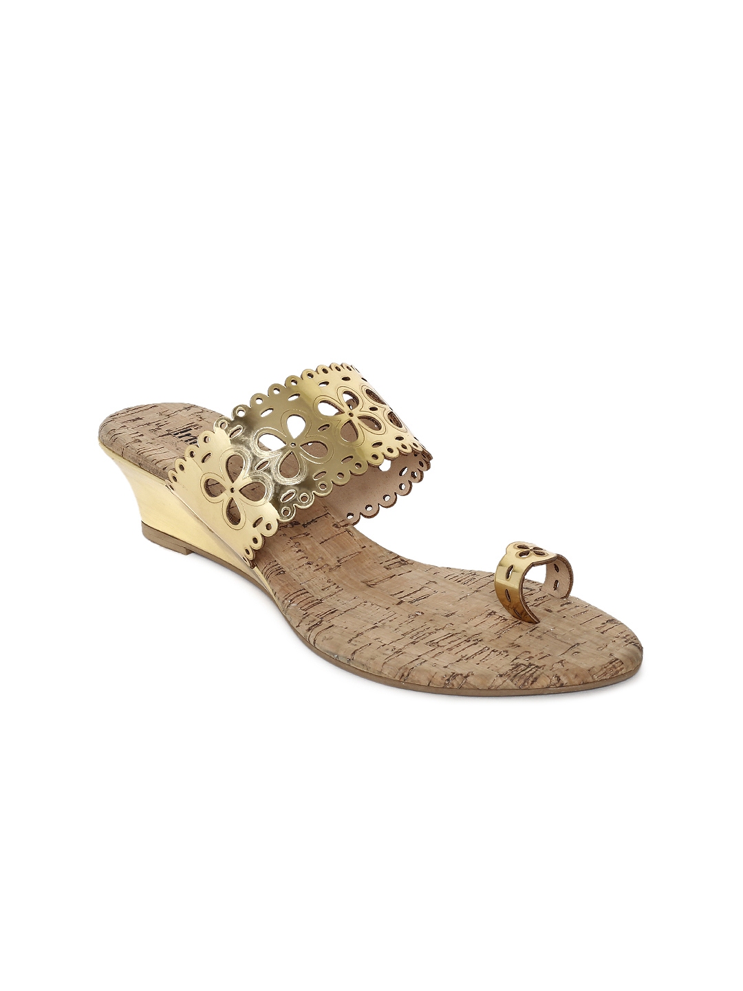 embellished wedge heels