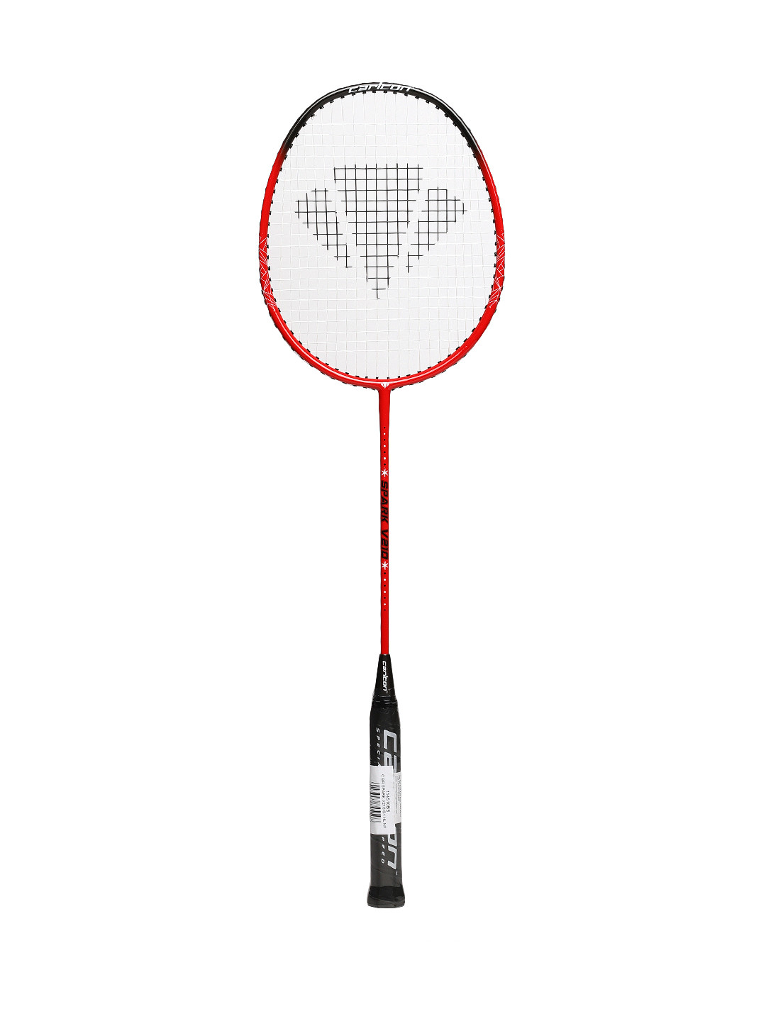 Buy CARLTON Unisex Red & Black Spark V210 Badminton Racquet Badminton