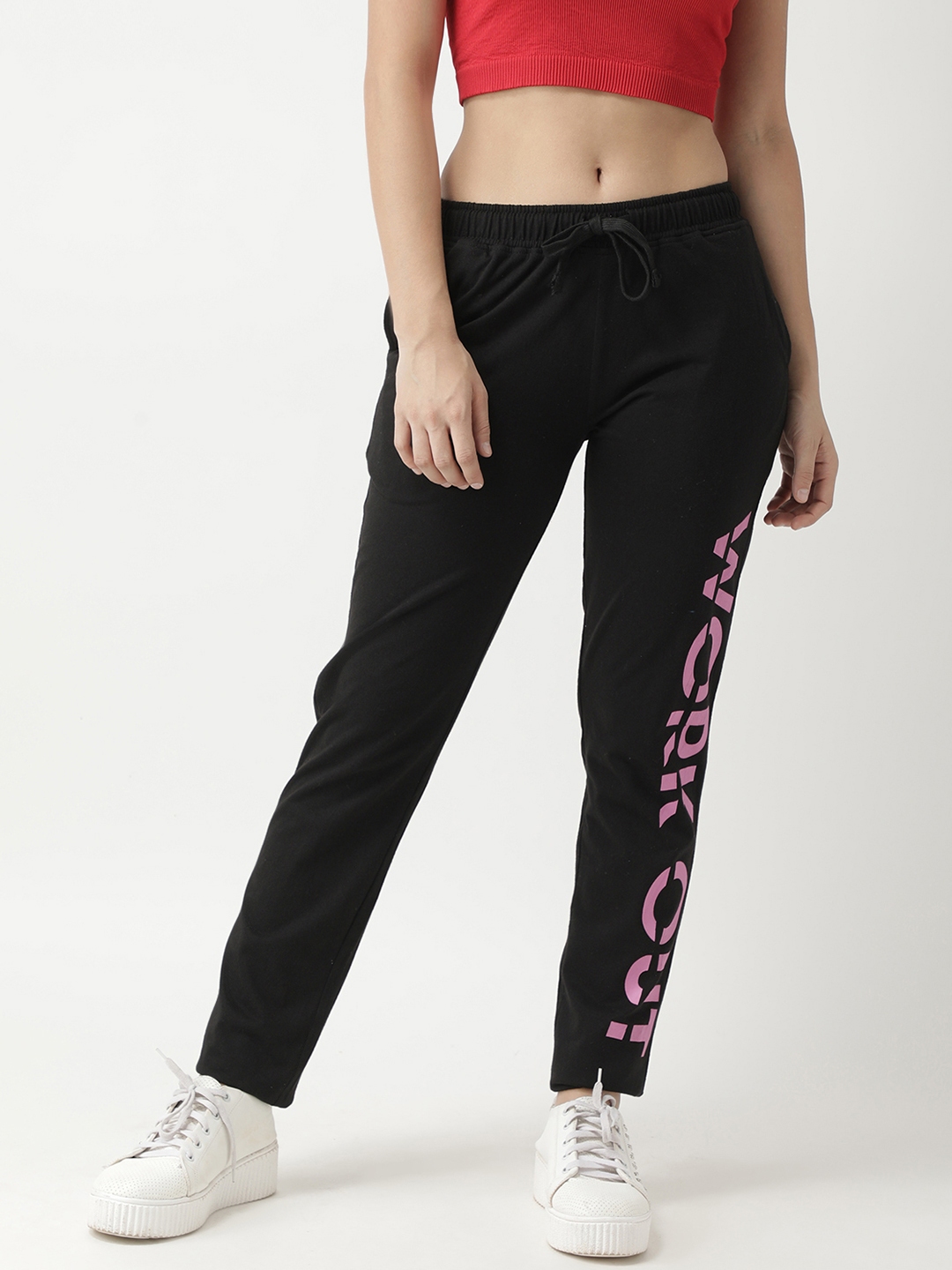 track pants for women myntra