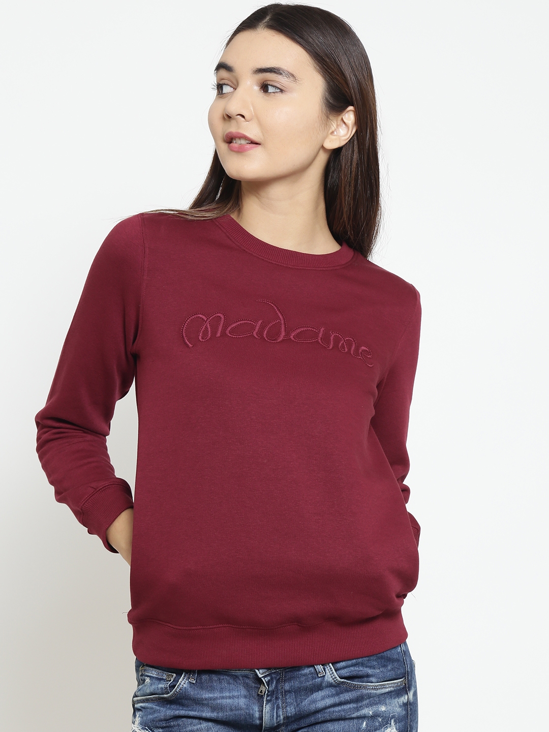 Myntra hot sale women sweatshirt
