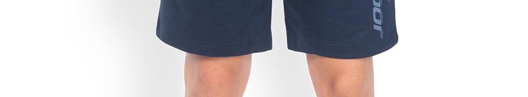 Buy Jockey Men Navy Blue Straight Fit Solid Lounge Shorts SP32 0103 ...