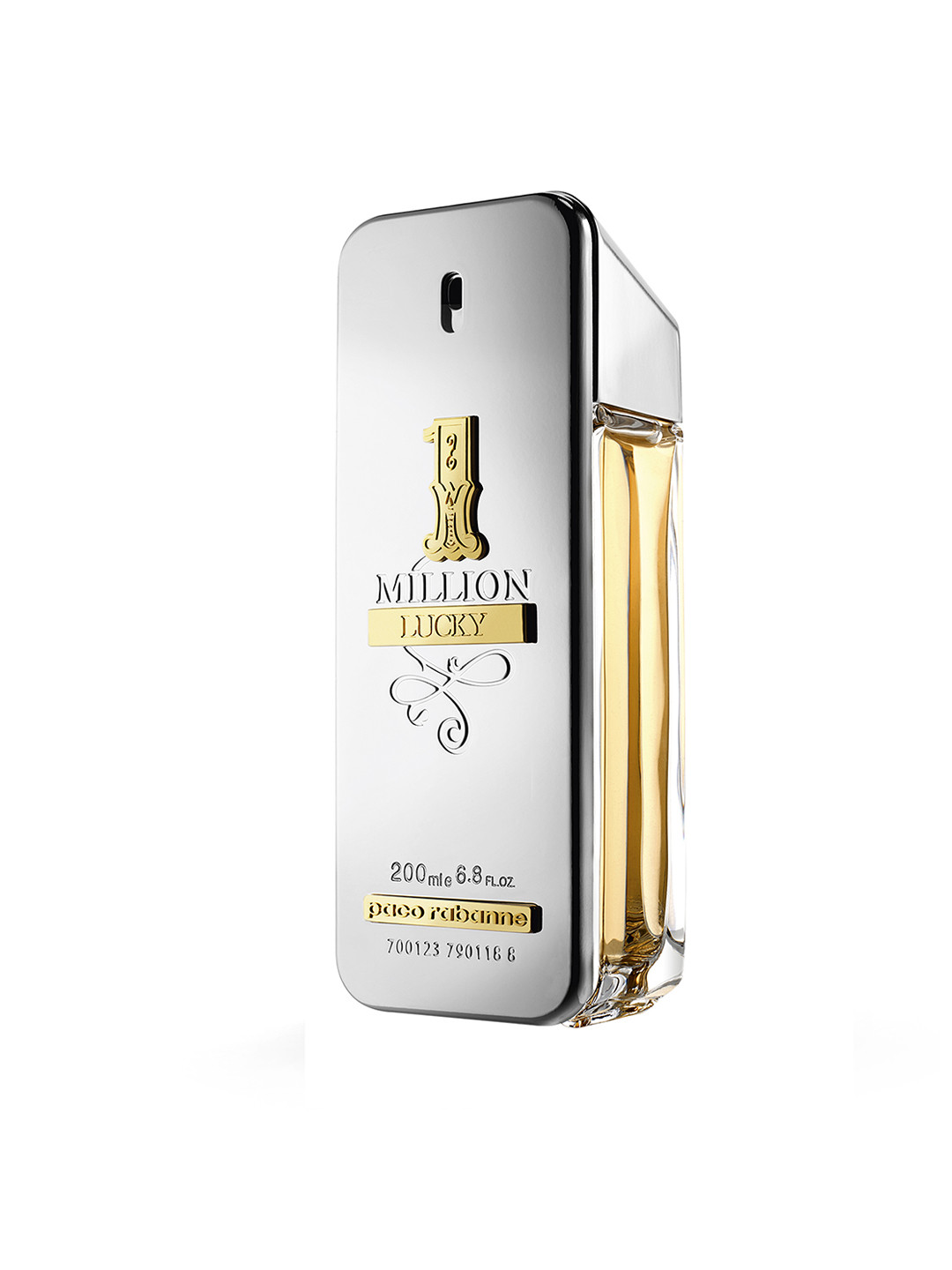 Buy Paco Rabanne Men 1 Million Lucky Eau De Toilette 200ML Perfume