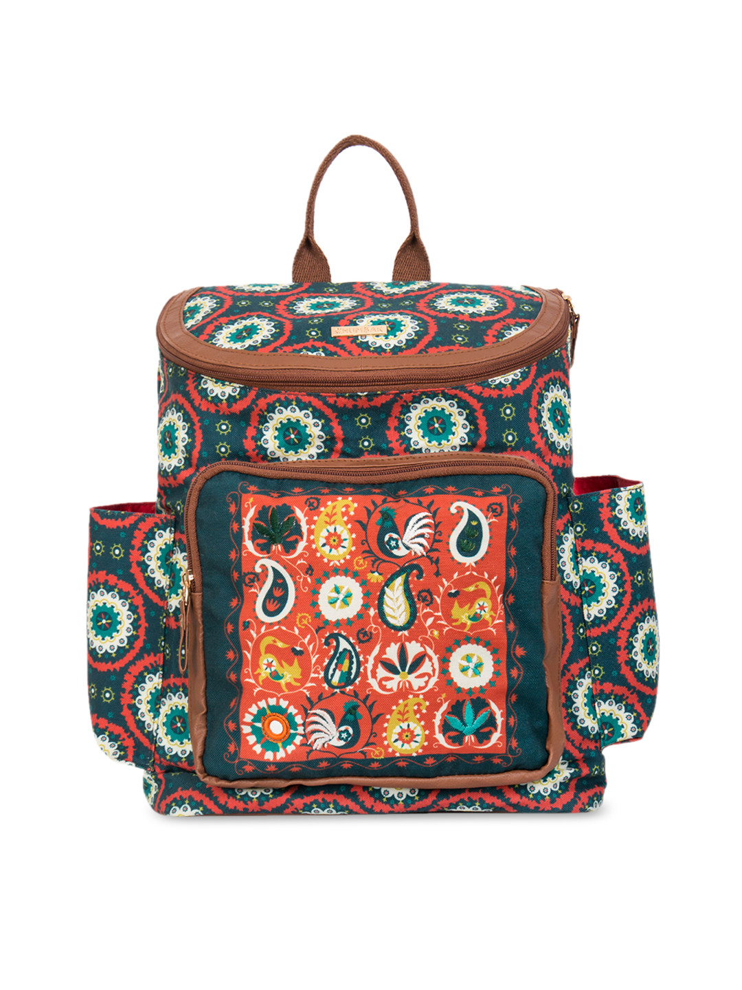 Buy Chumbak Women Teal Backpack Backpacks for Women 7277822 Myntra