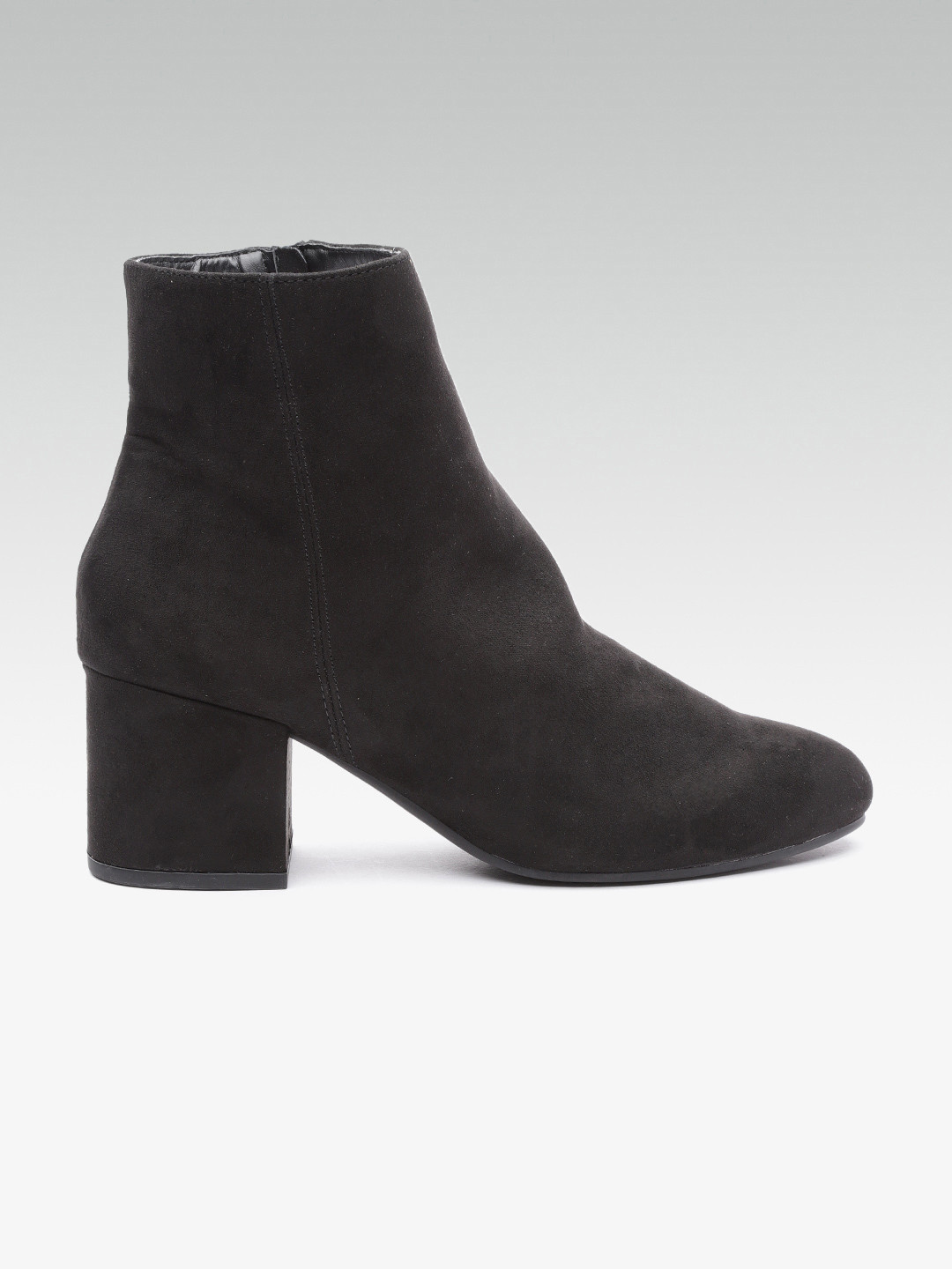 Buy DOROTHY PERKINS Women Black Heeled Boots Boots for Women 7281613