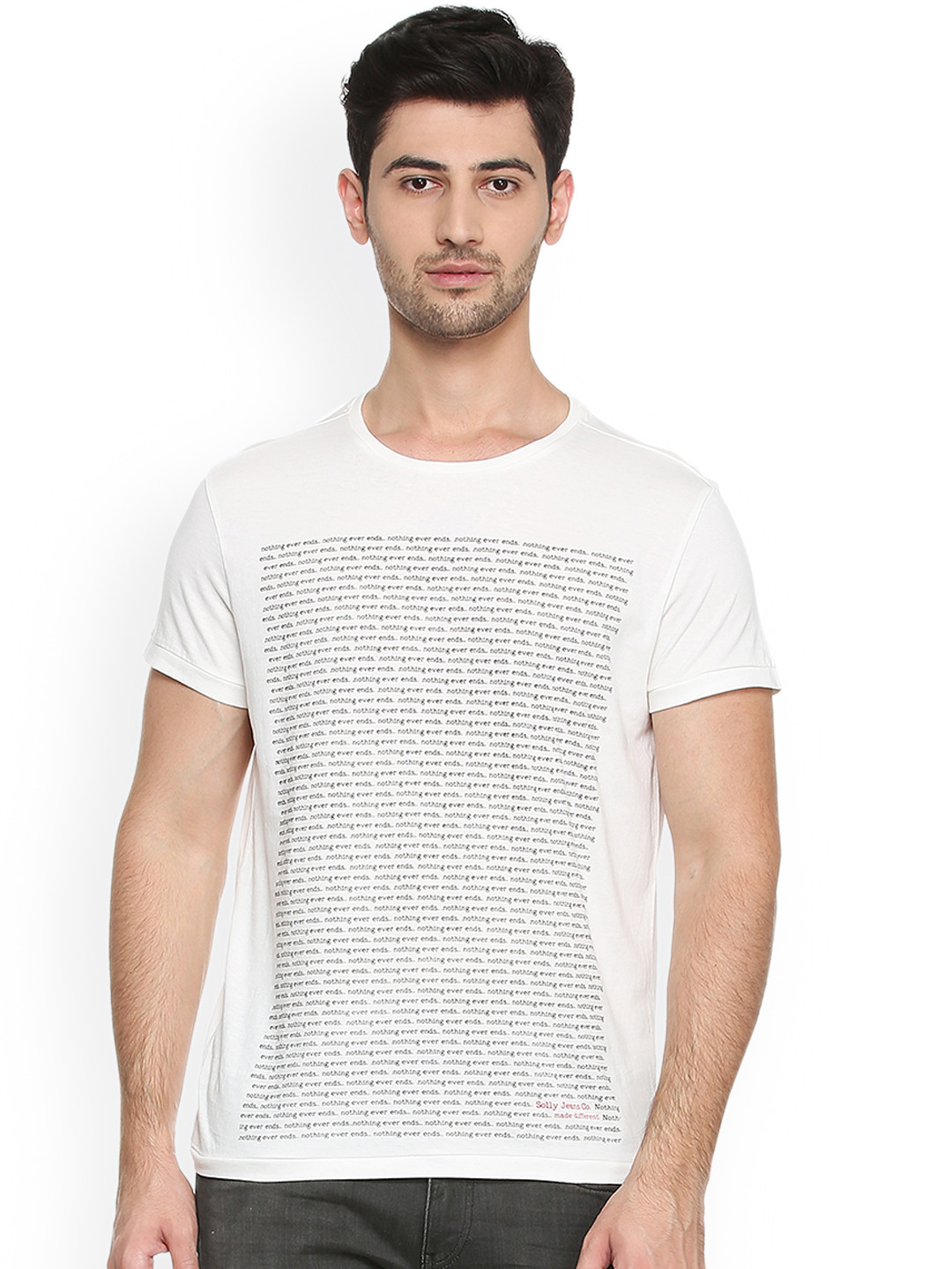 solly jeans t shirt
