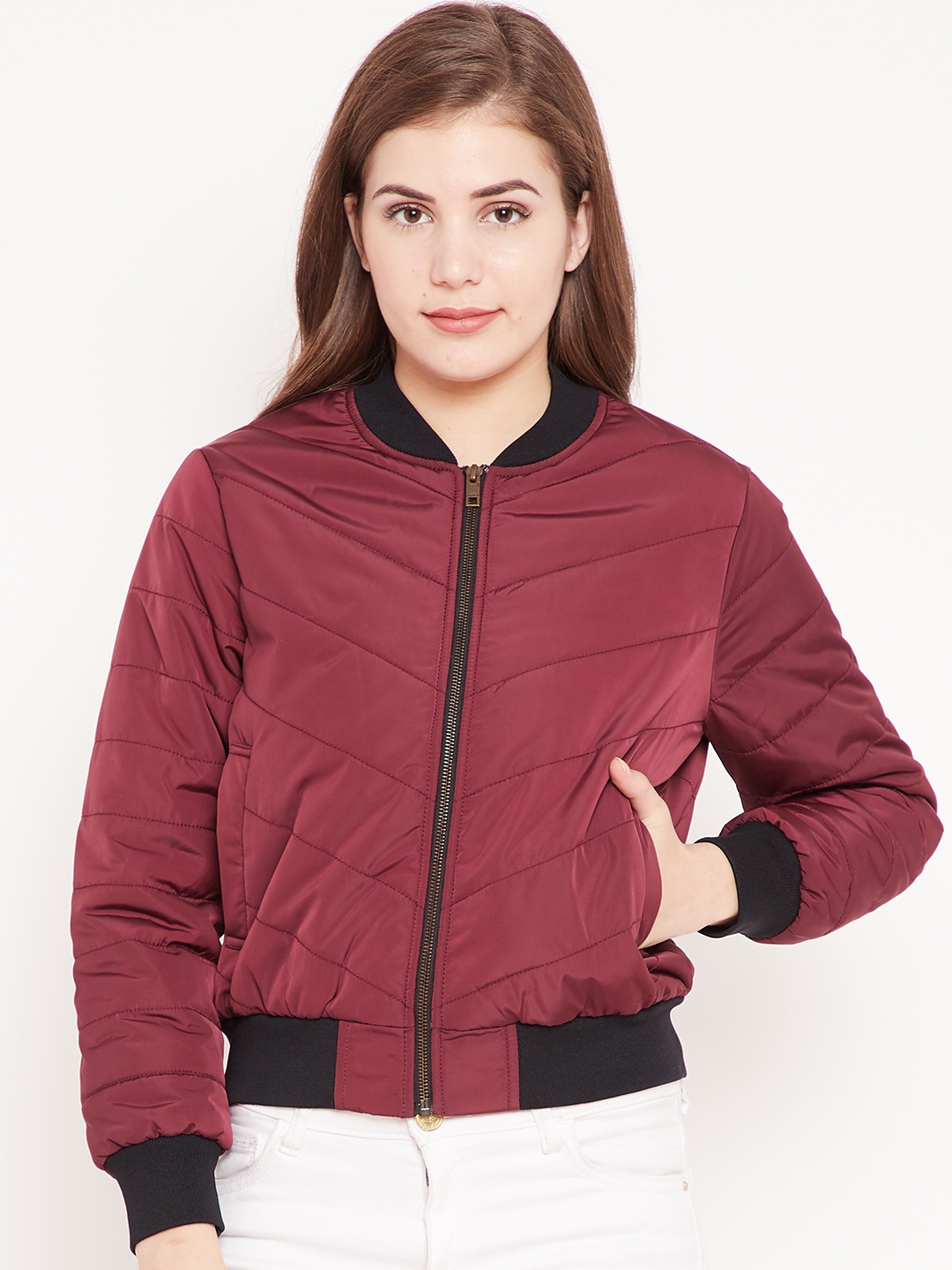 myntra leather jackets