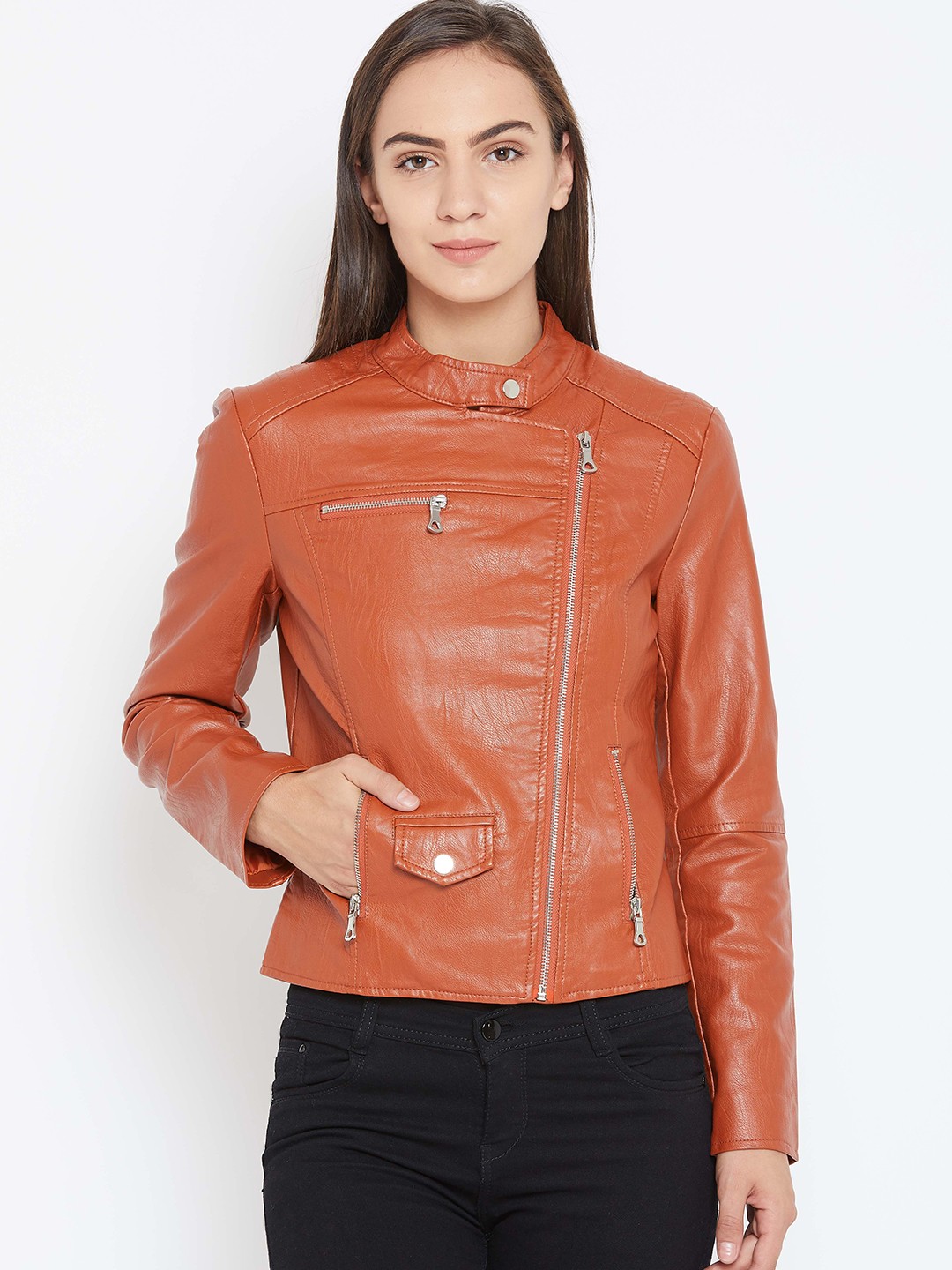 madame leather jacket