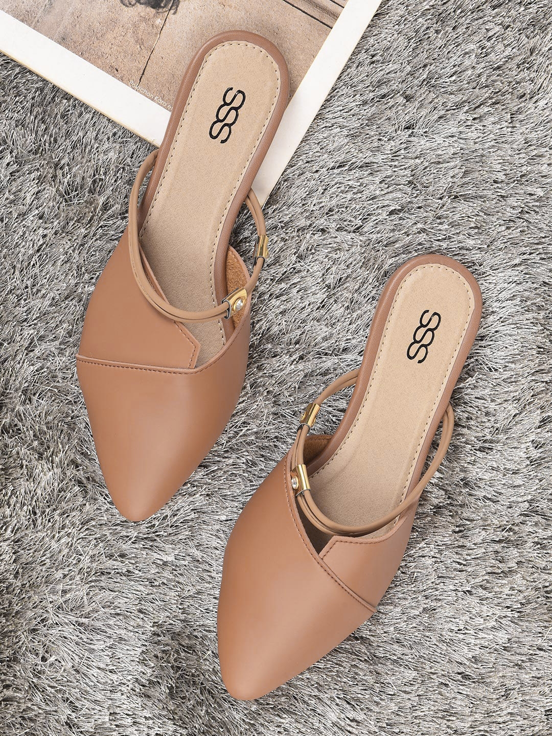 styling flat mules
